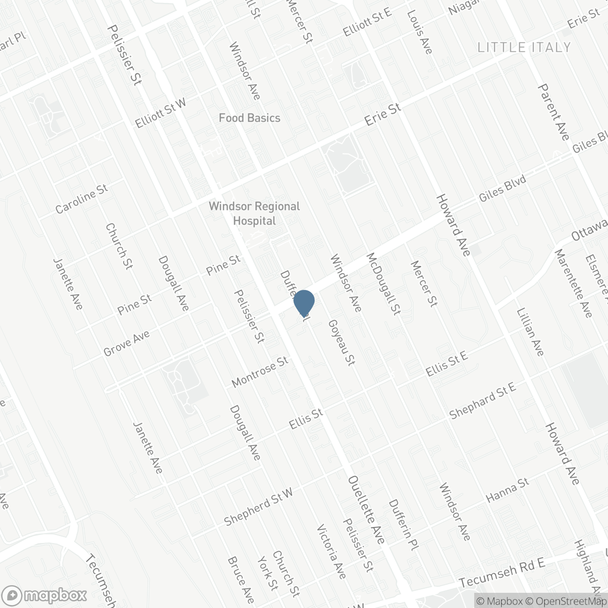 61 Giles BOULEVARD East, Windsor, Ontario N9A 4B8